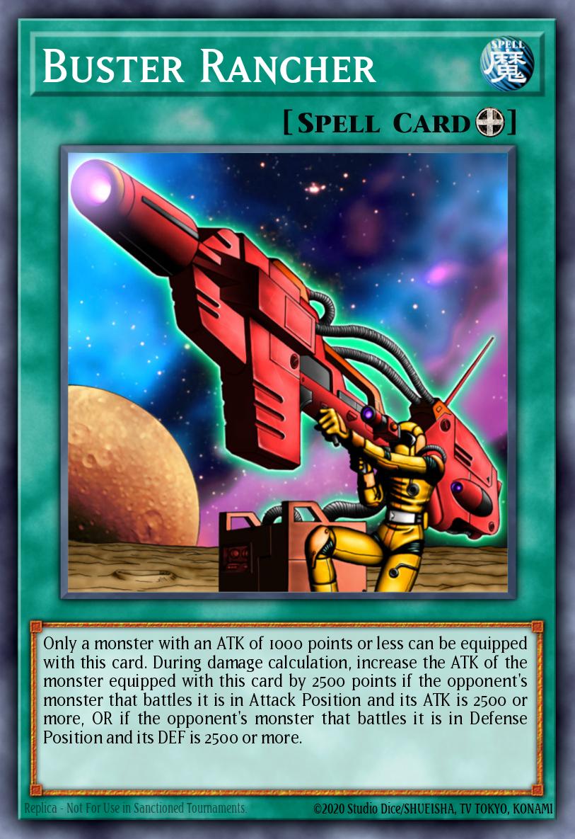 Slika karte: Buster Rancher