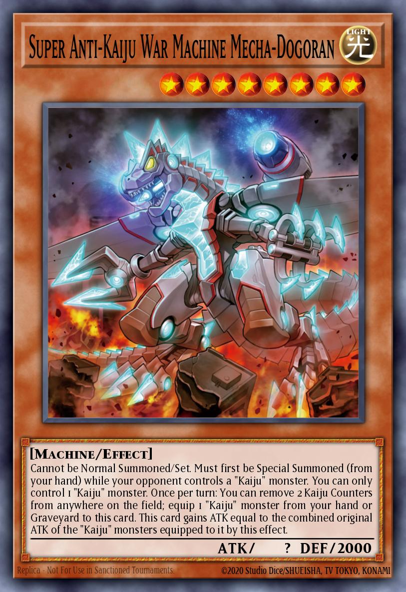 Slika karte: Super Anti-Kaiju War Machine Mecha-Dogoran