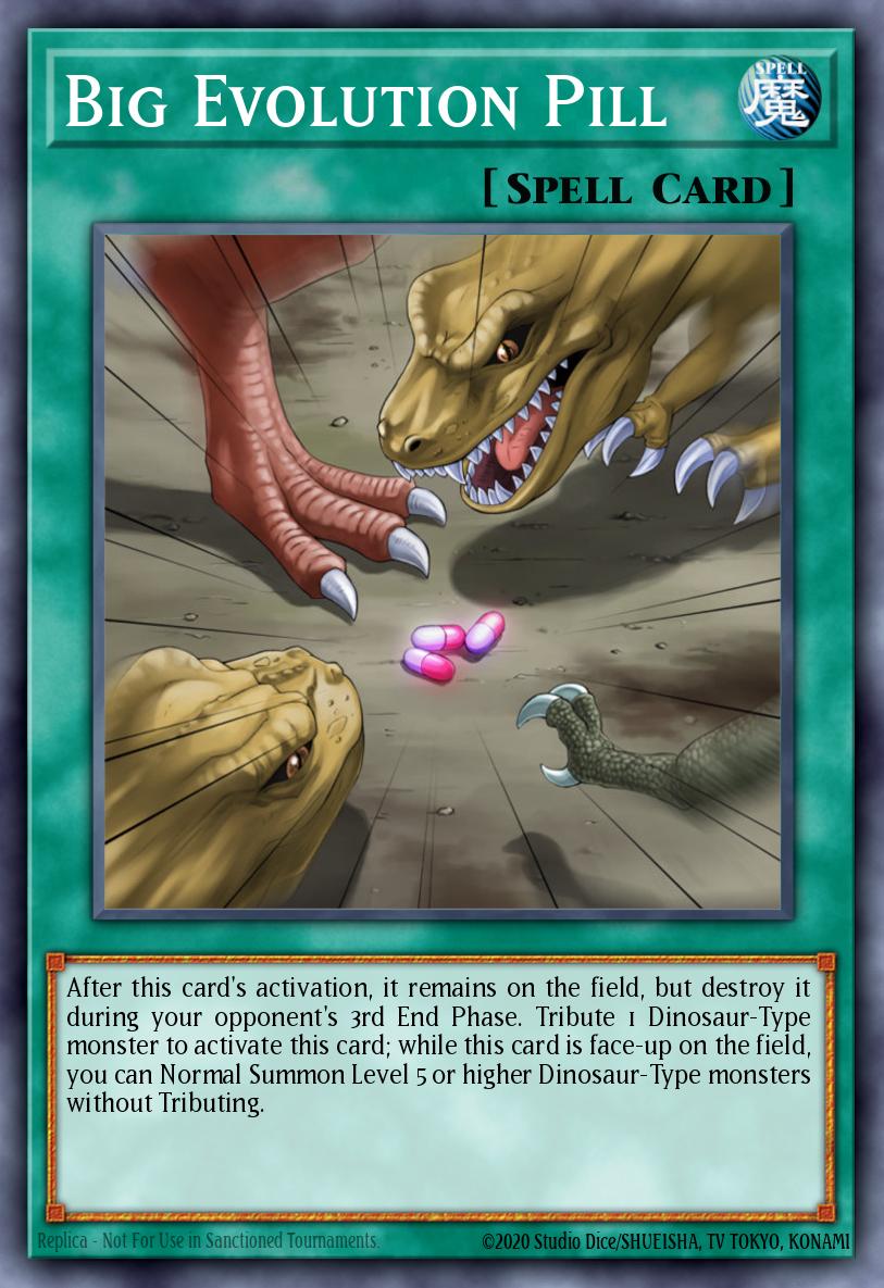 Slika karte: Big Evolution Pill