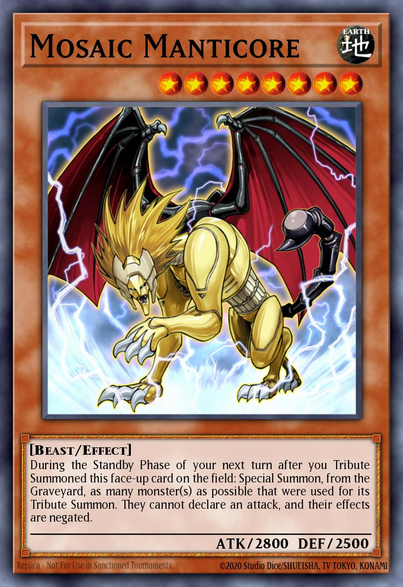 Slika karte: Mosaic Manticore