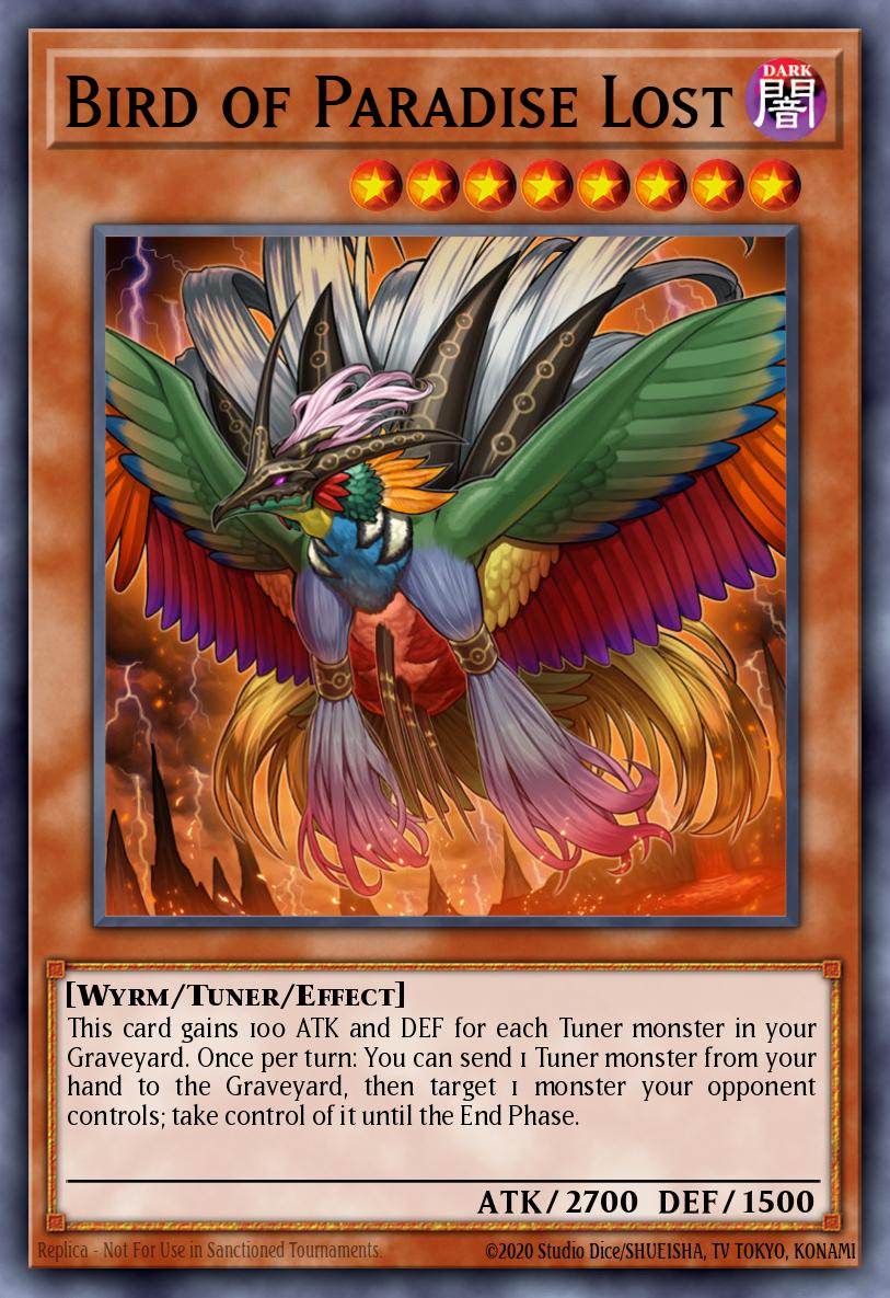 Slika karte: Bird of Paradise Lost