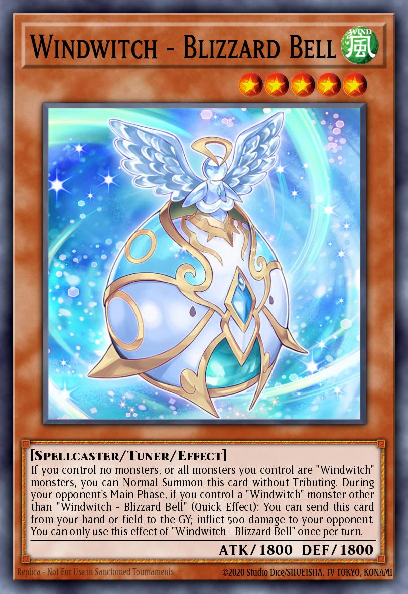 Slika karte: Windwitch - Blizzard Bell