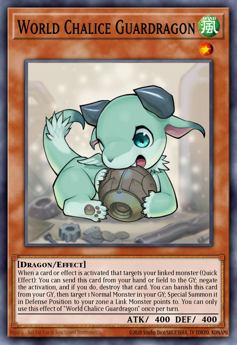 Slika karte: World Chalice Guardragon