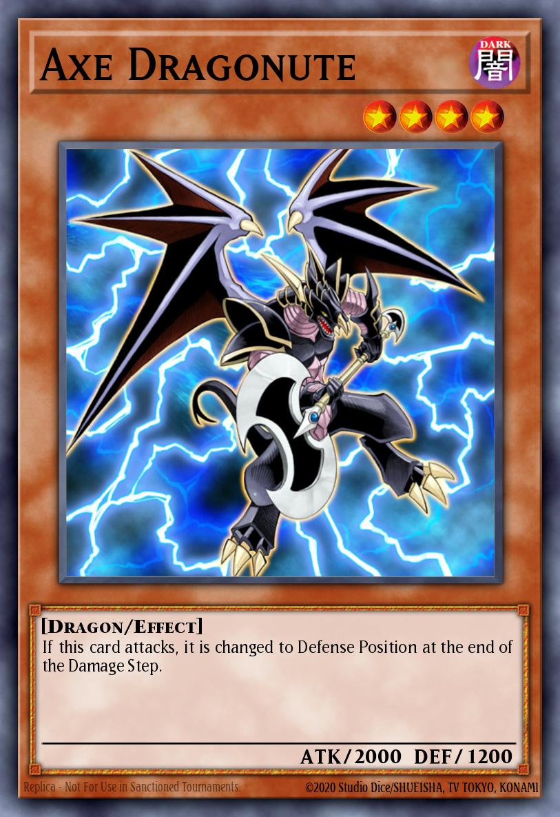 Slika karte: Axe Dragonute