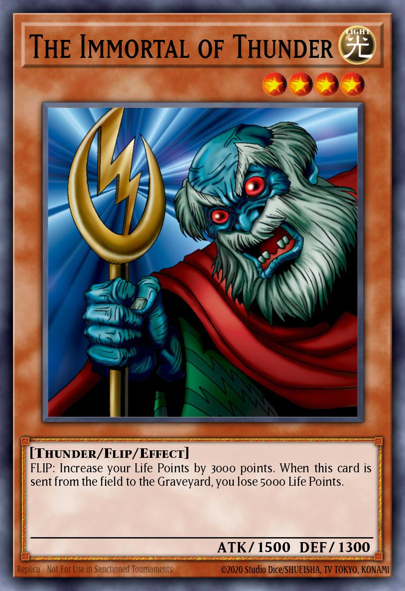 Slika karte: The Immortal of Thunder