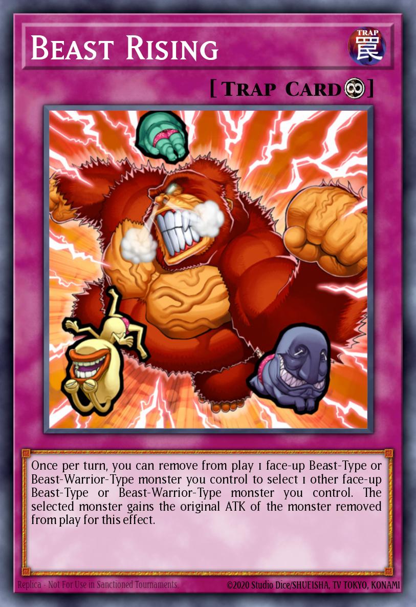 Slika karte: Beast Rising