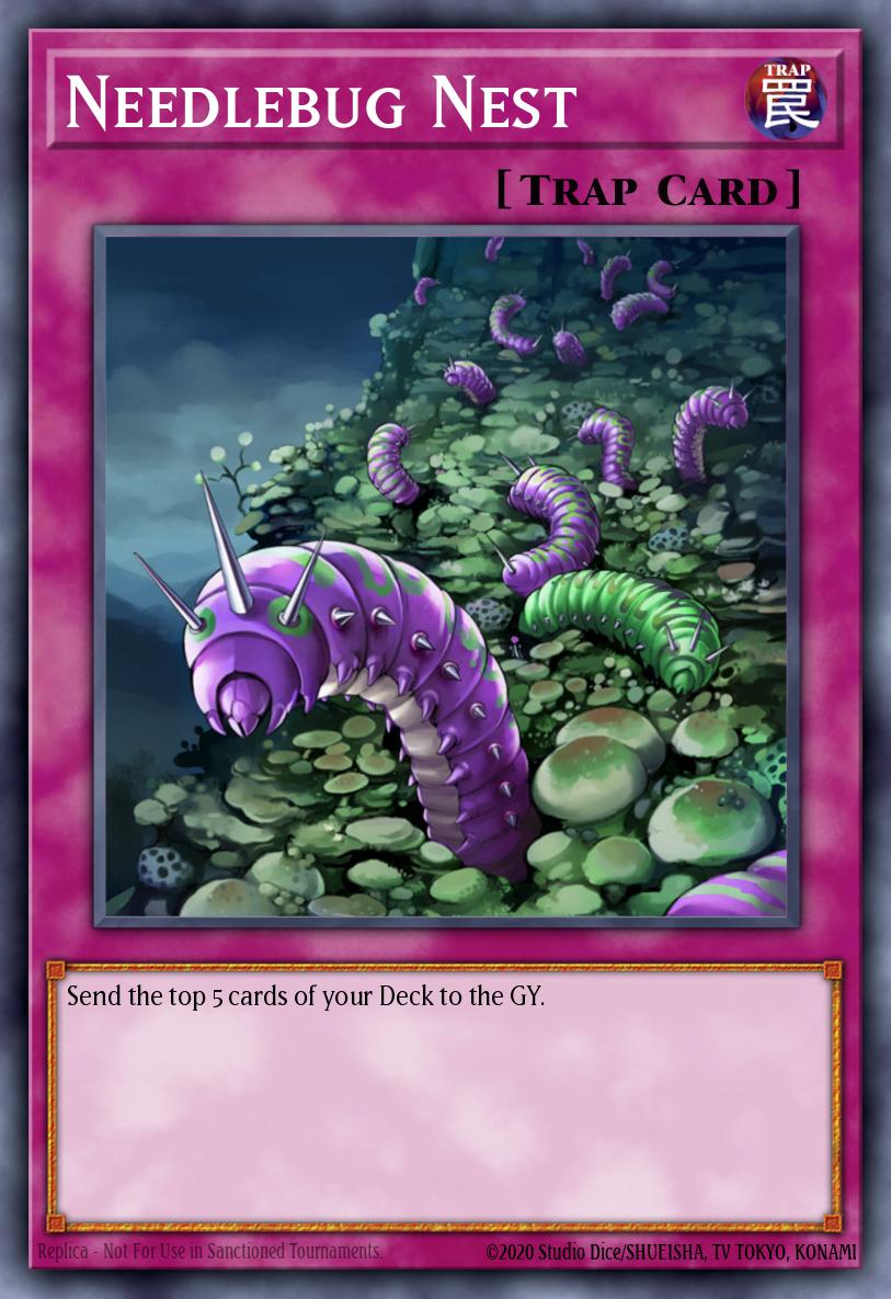 Slika karte: Needlebug Nest