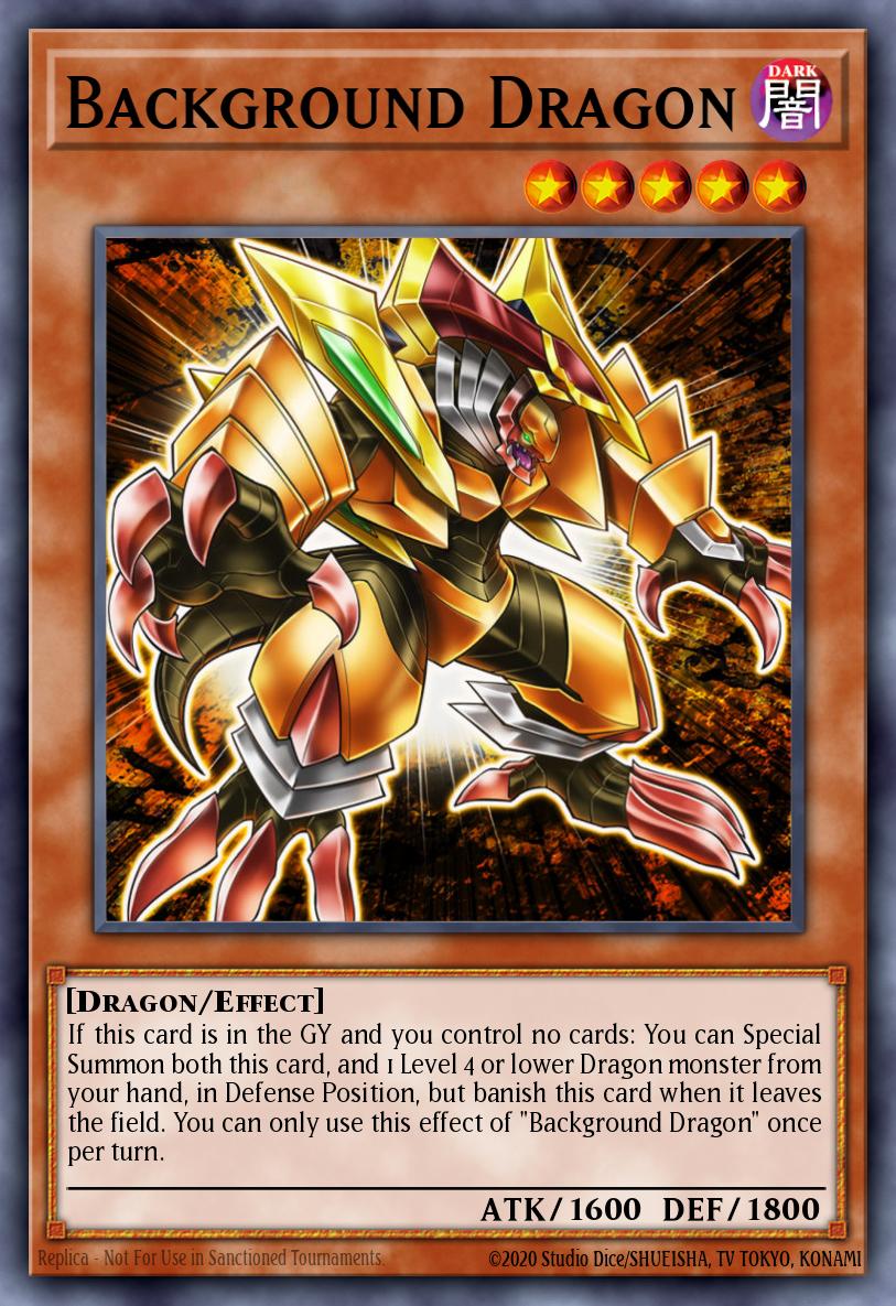 Slika karte: Background Dragon