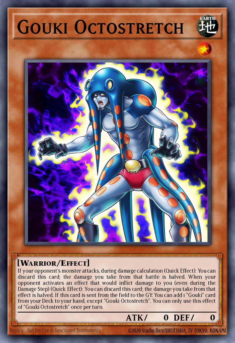 Slika karte: Gouki Octostretch