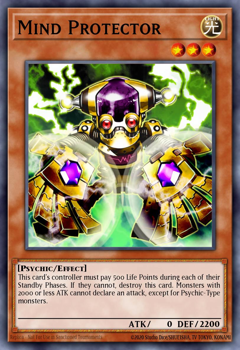 Slika karte: Mind Protector