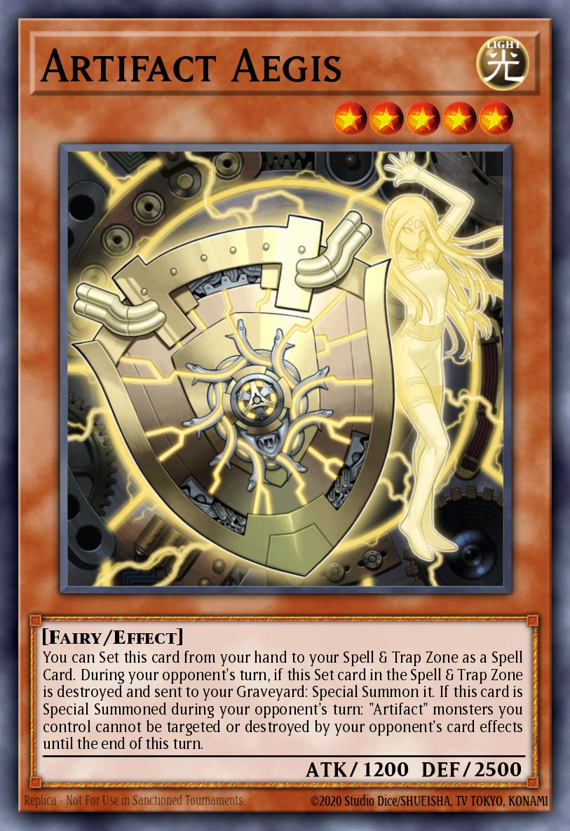 Slika karte: Artifact Aegis