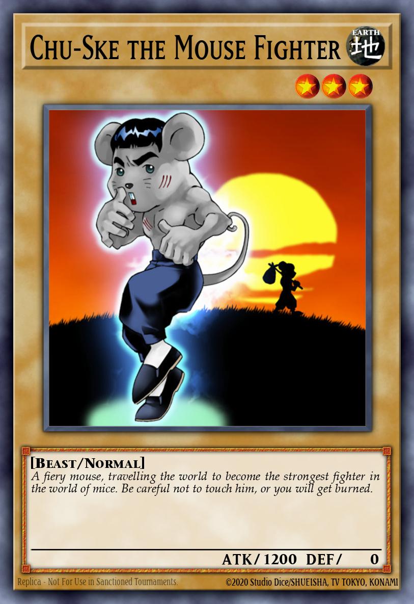 Slika karte: Chu-Ske the Mouse Fighter