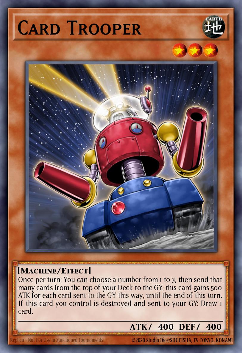 Card image of: Card Trooper