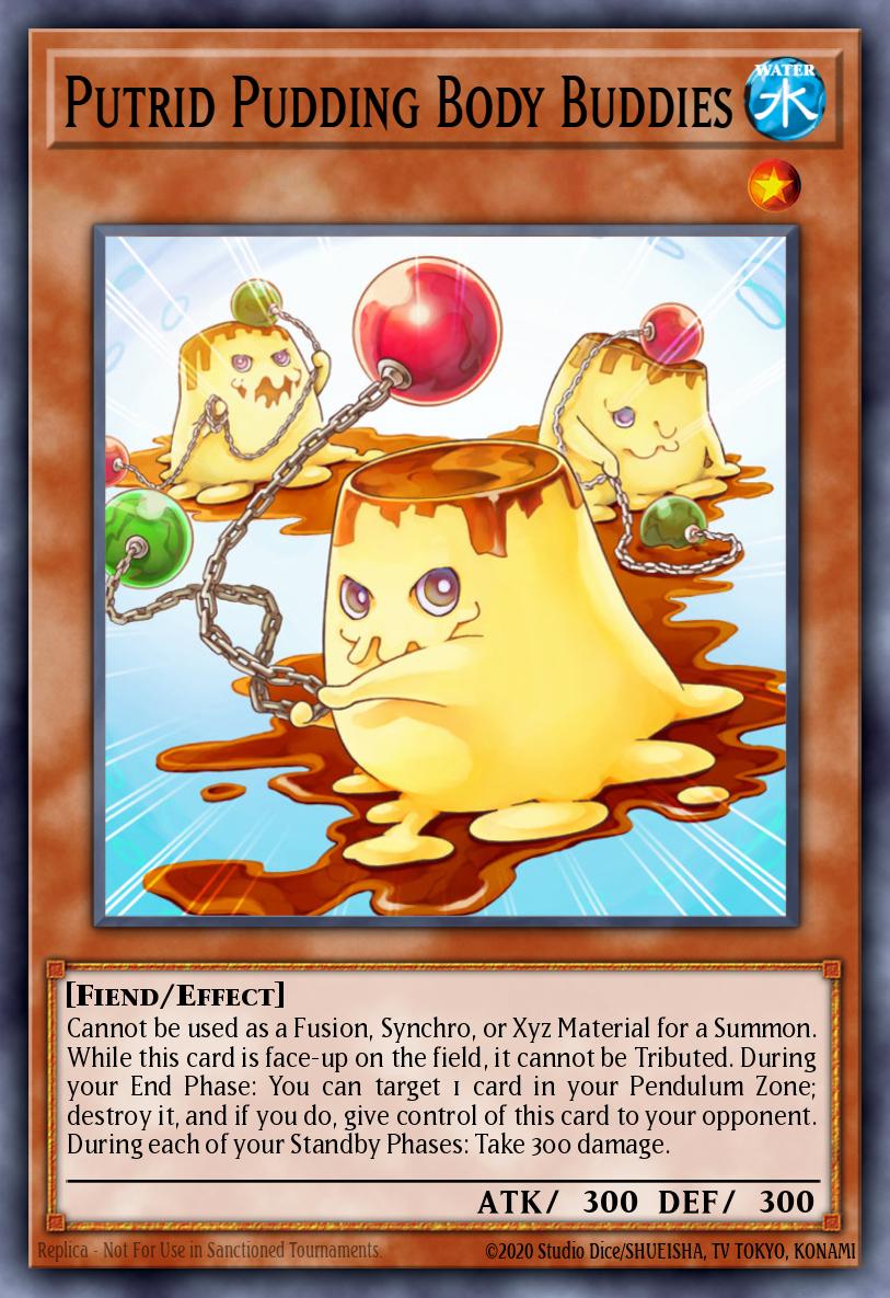 Slika karte: Putrid Pudding Body Buddies