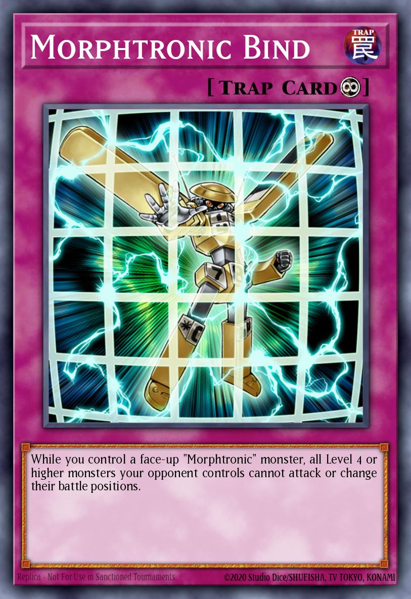 Slika karte: Morphtronic Bind