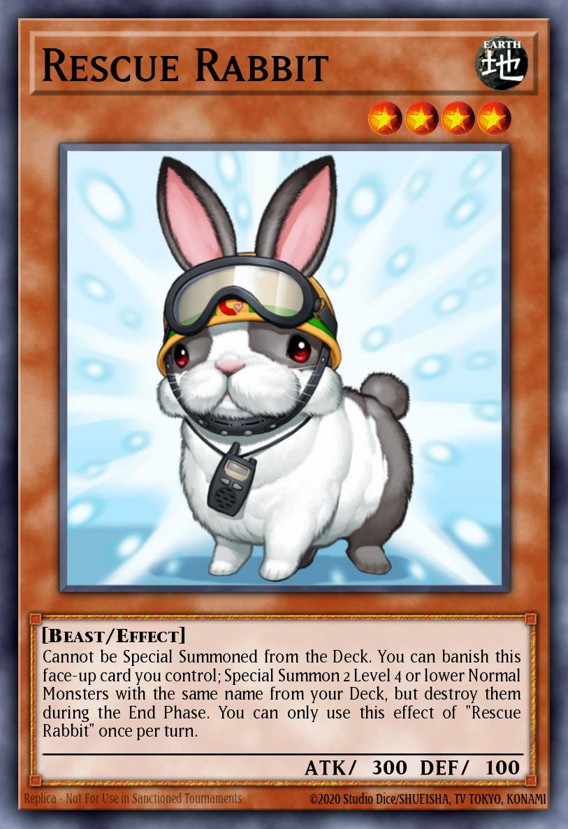 Card image of: Rescue Rabbit
