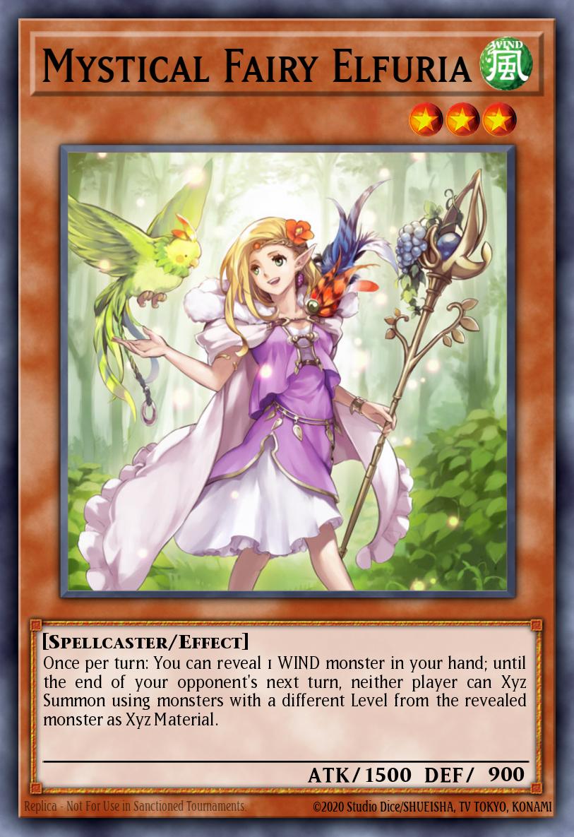 Slika karte: Mystical Fairy Elfuria
