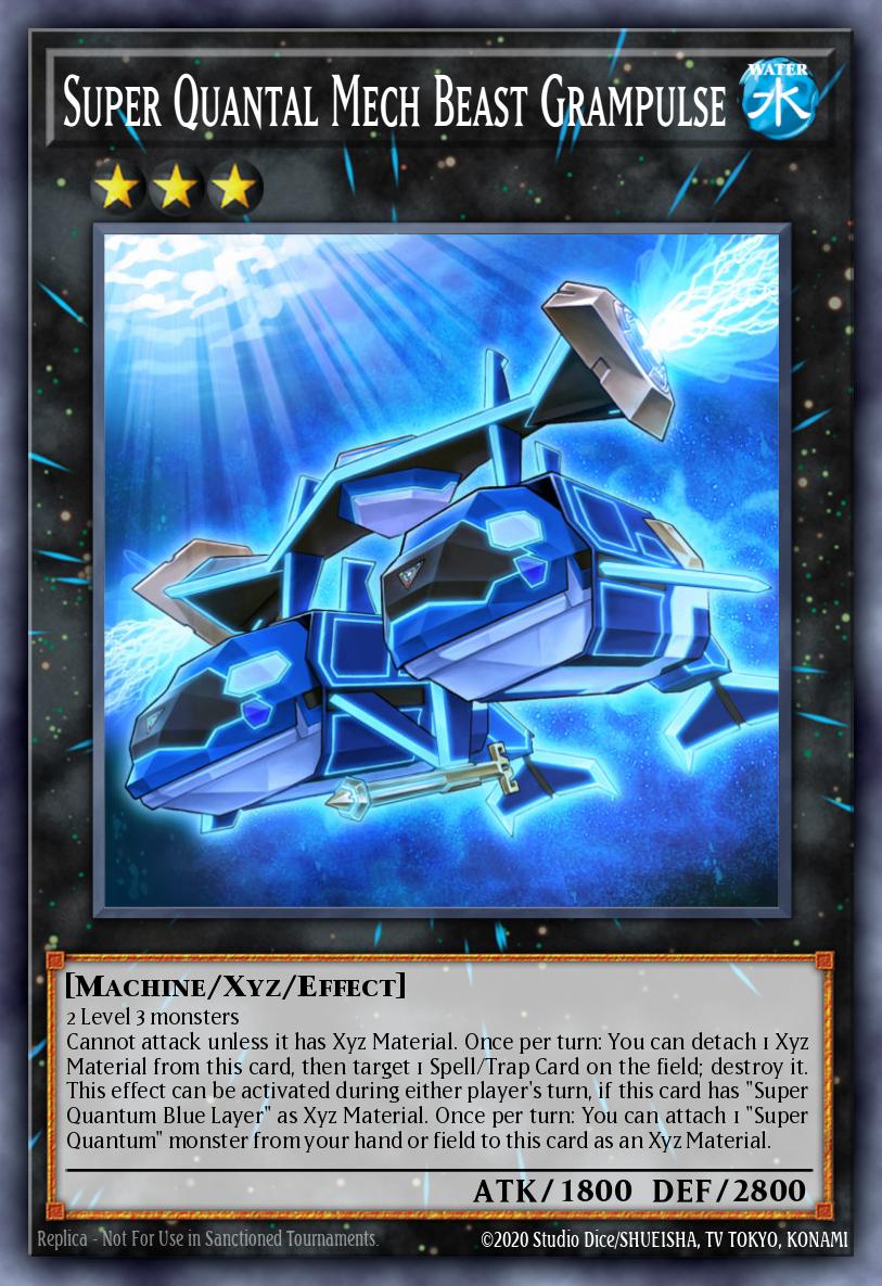 Slika karte: Super Quantal Mech Beast Grampulse