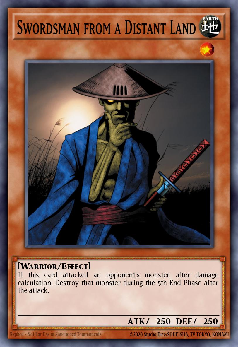 Slika karte: Swordsman from a Distant Land