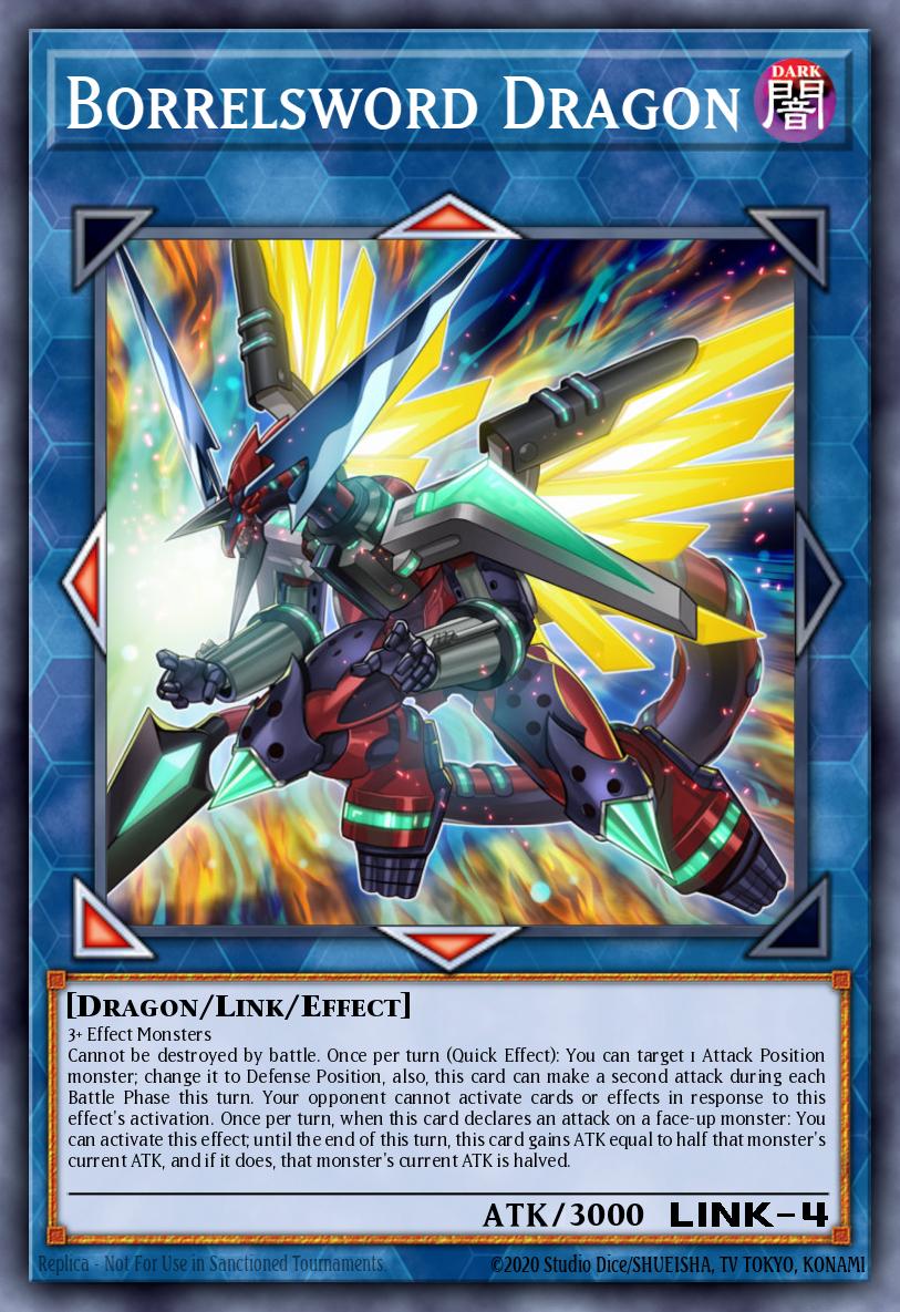Slika karte: Borrelsword Dragon