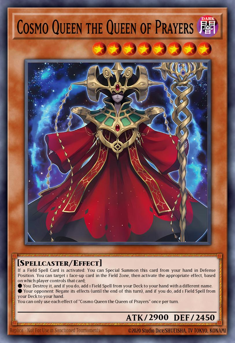 Slika karte: Cosmo Queen the Queen of Prayers
