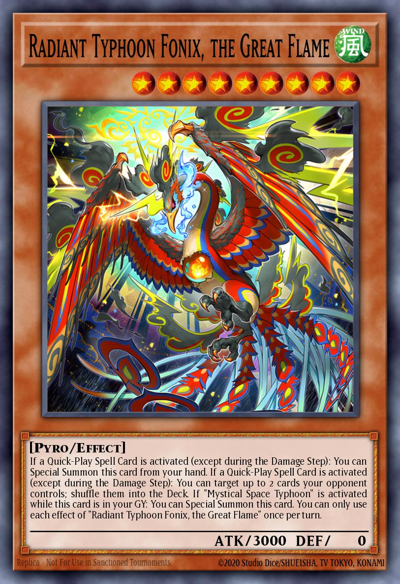 Slika karte: Radiant Typhoon Fonix, the Great Flame