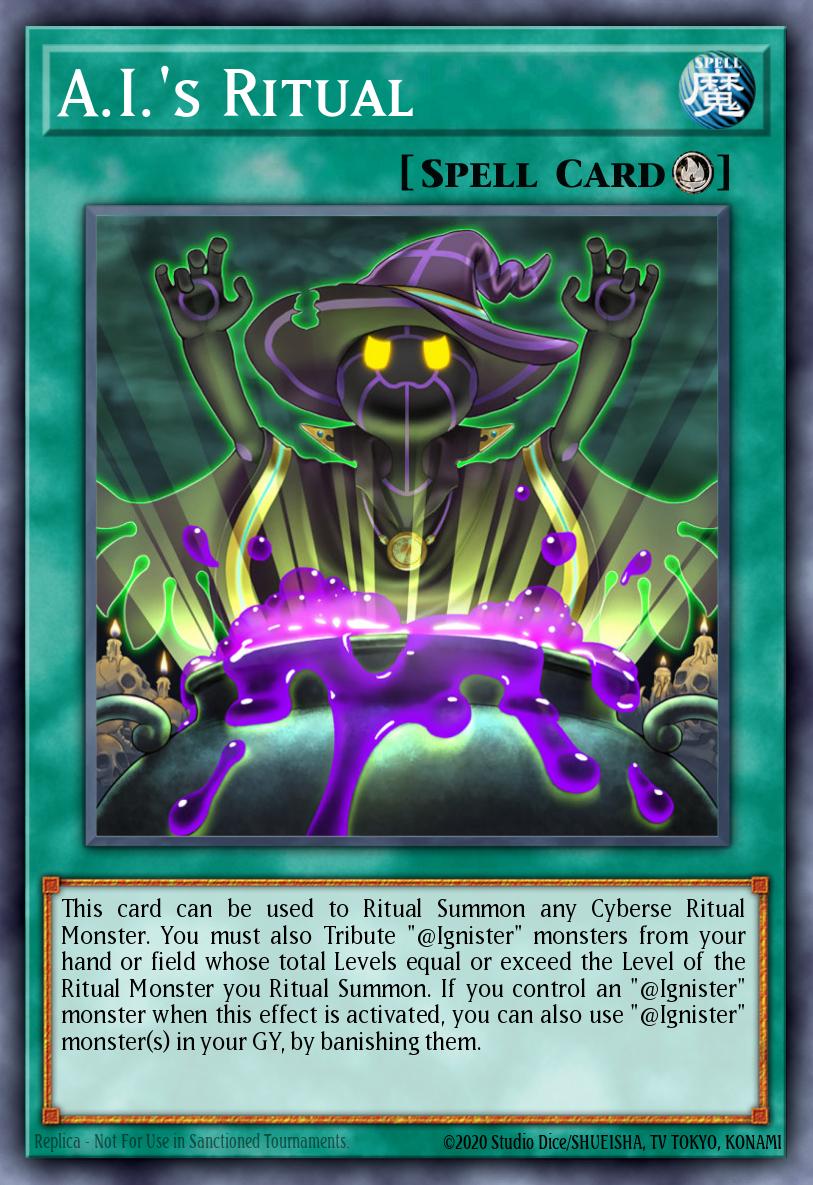 Slika karte: A.I.'s Ritual