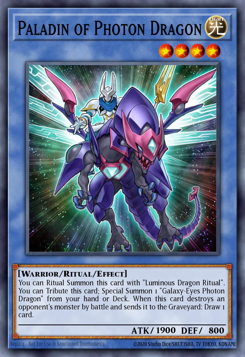 Slika karte: Paladin of Photon Dragon