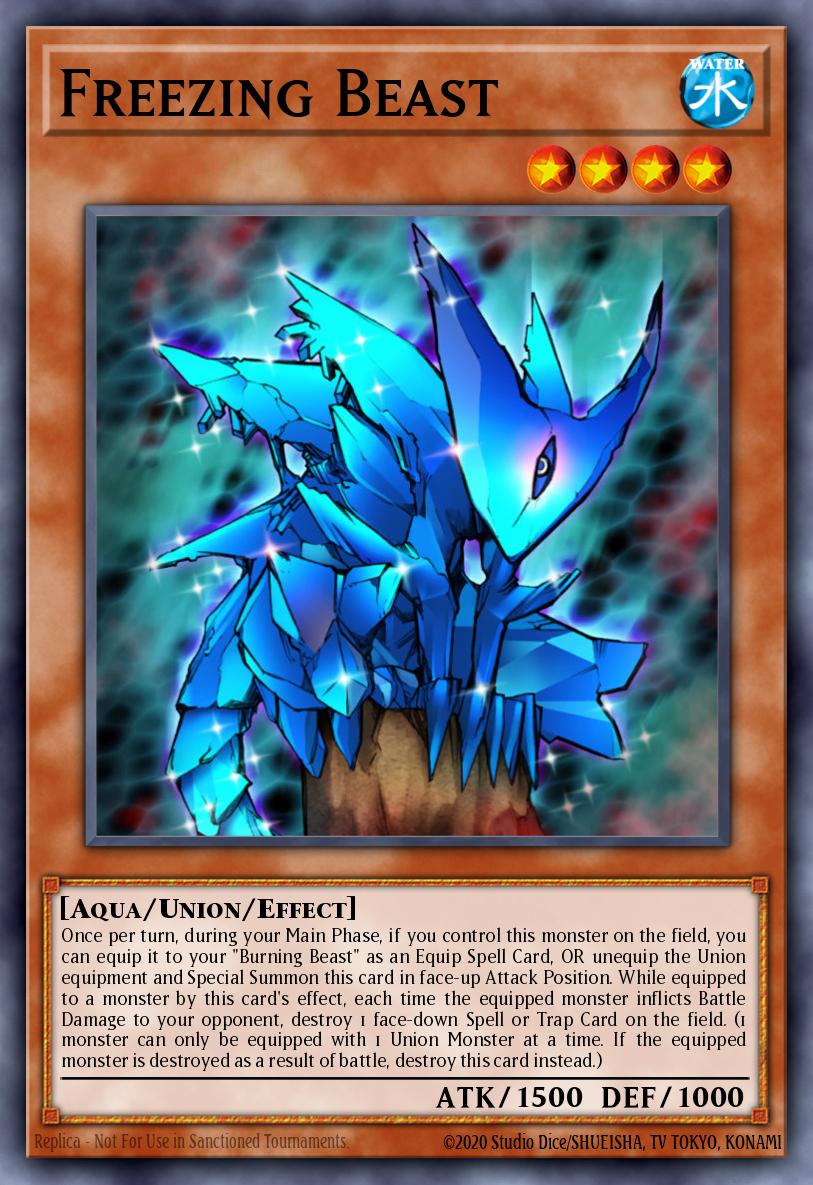 Slika karte: Freezing Beast