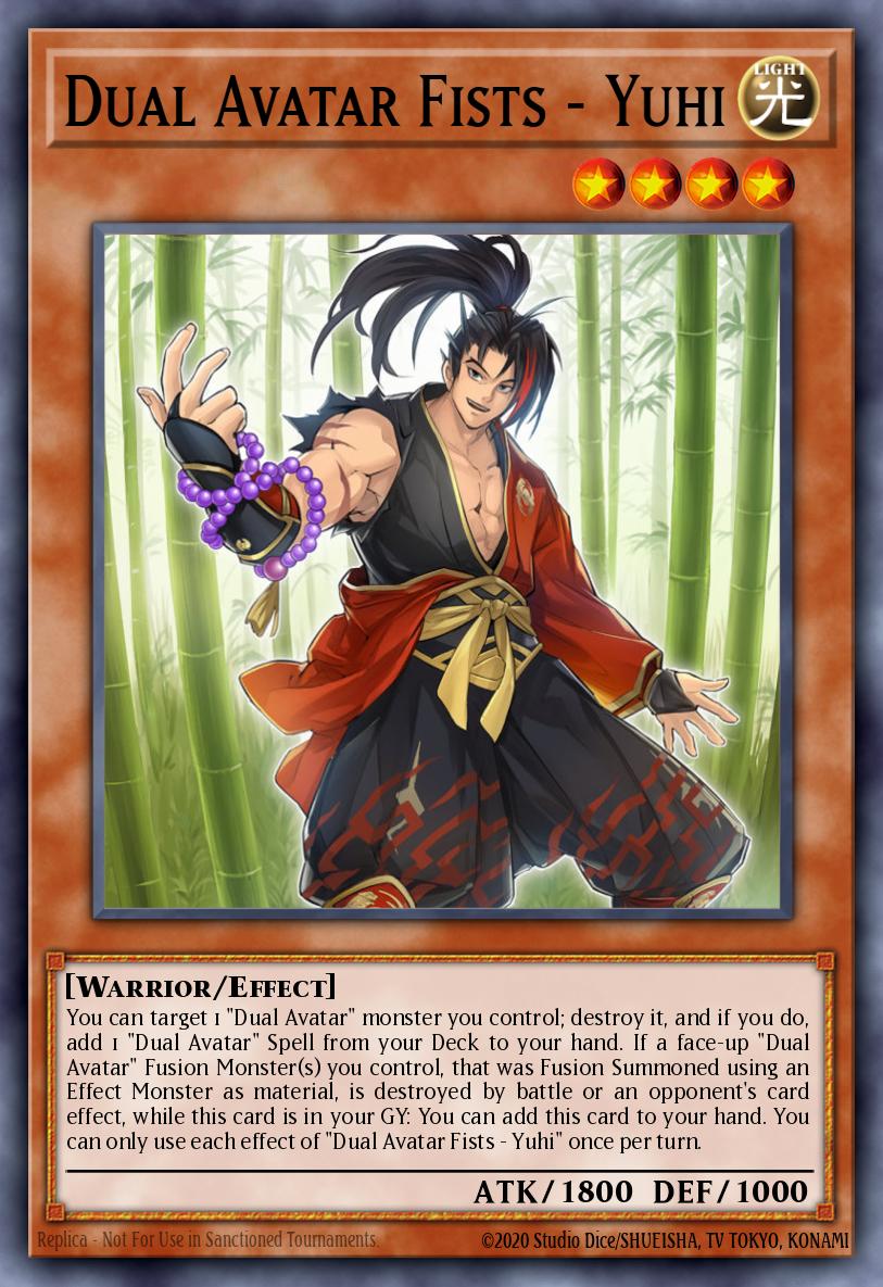 Slika karte: Dual Avatar Fists - Yuhi