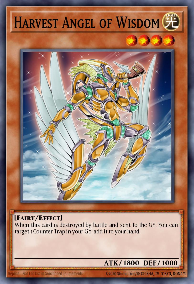 Slika karte: Harvest Angel of Wisdom