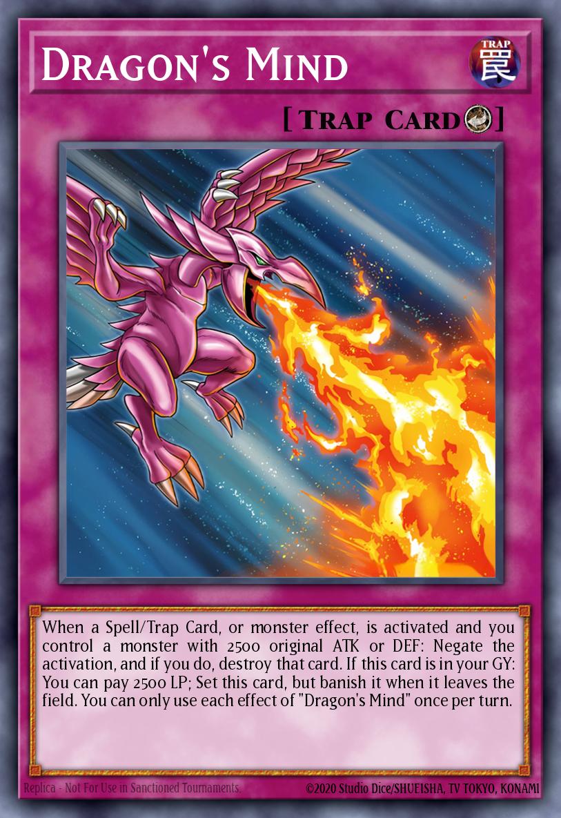 Slika karte: Dragon's Mind
