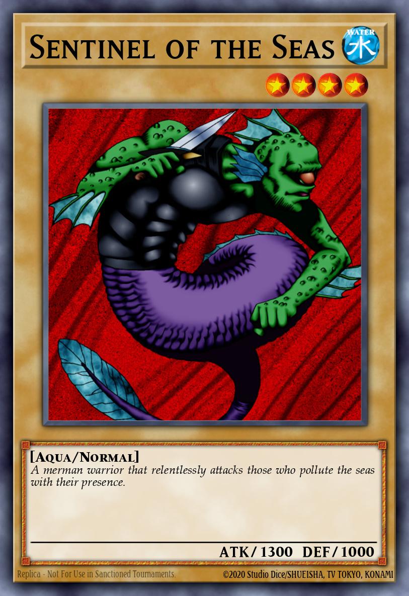 Slika karte: Sentinel of the Seas