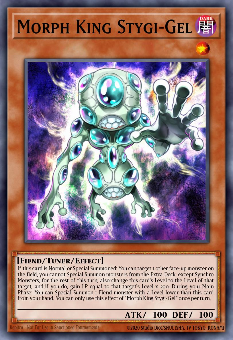 Slika karte: Morph King Stygi-Gel