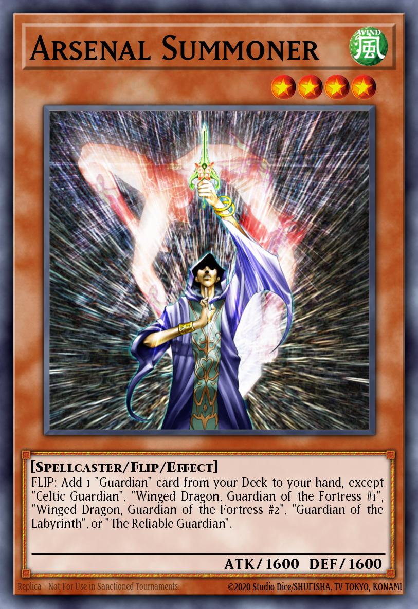 Slika karte: Arsenal Summoner