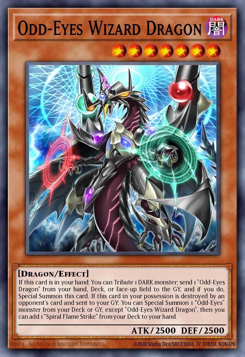 Slika karte: Odd-Eyes Wizard Dragon