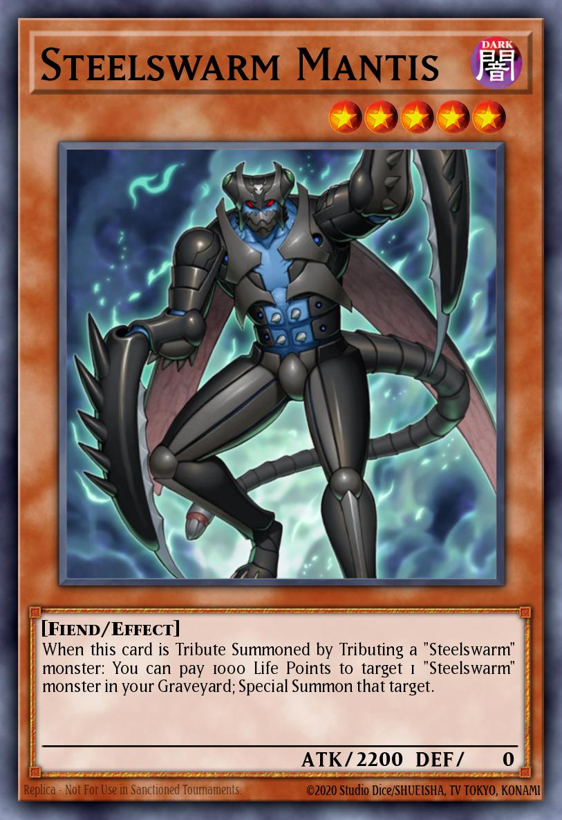 Slika karte: Steelswarm Mantis