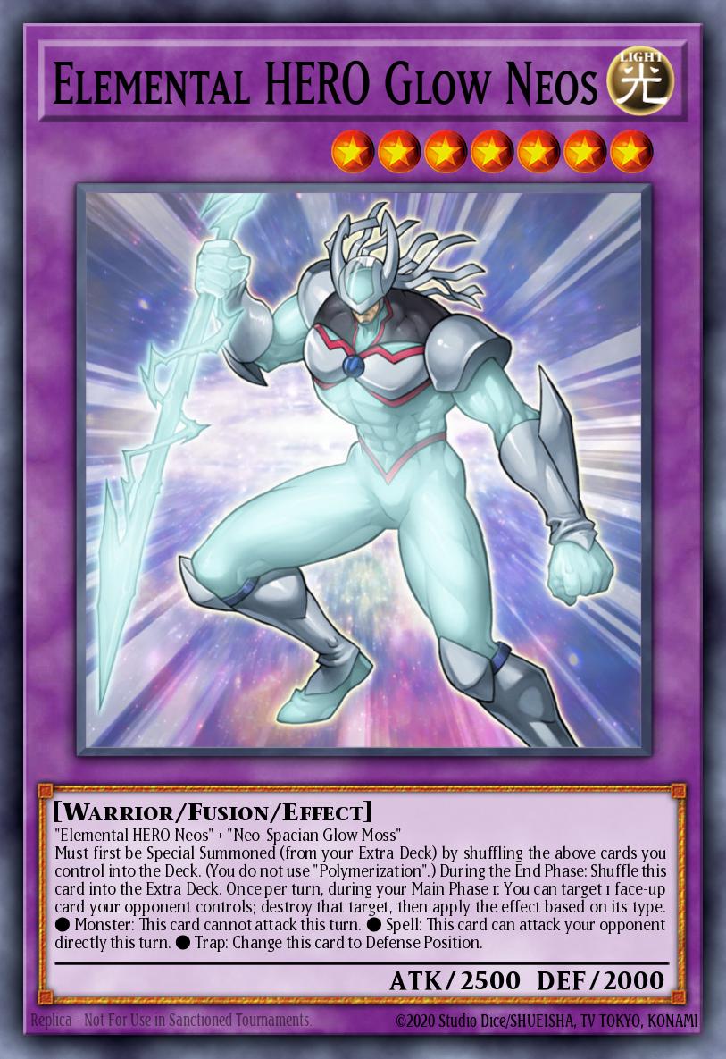 Slika karte: Elemental HERO Glow Neos