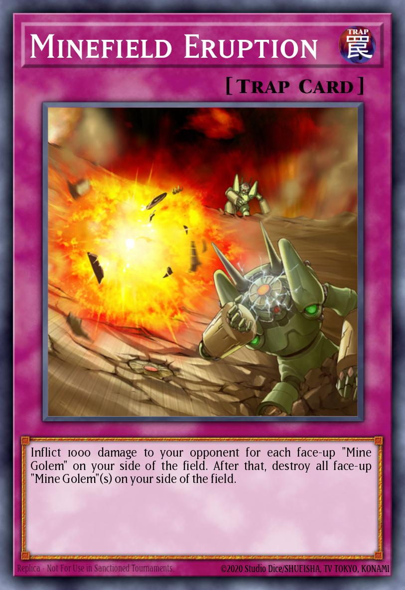 Slika karte: Minefield Eruption