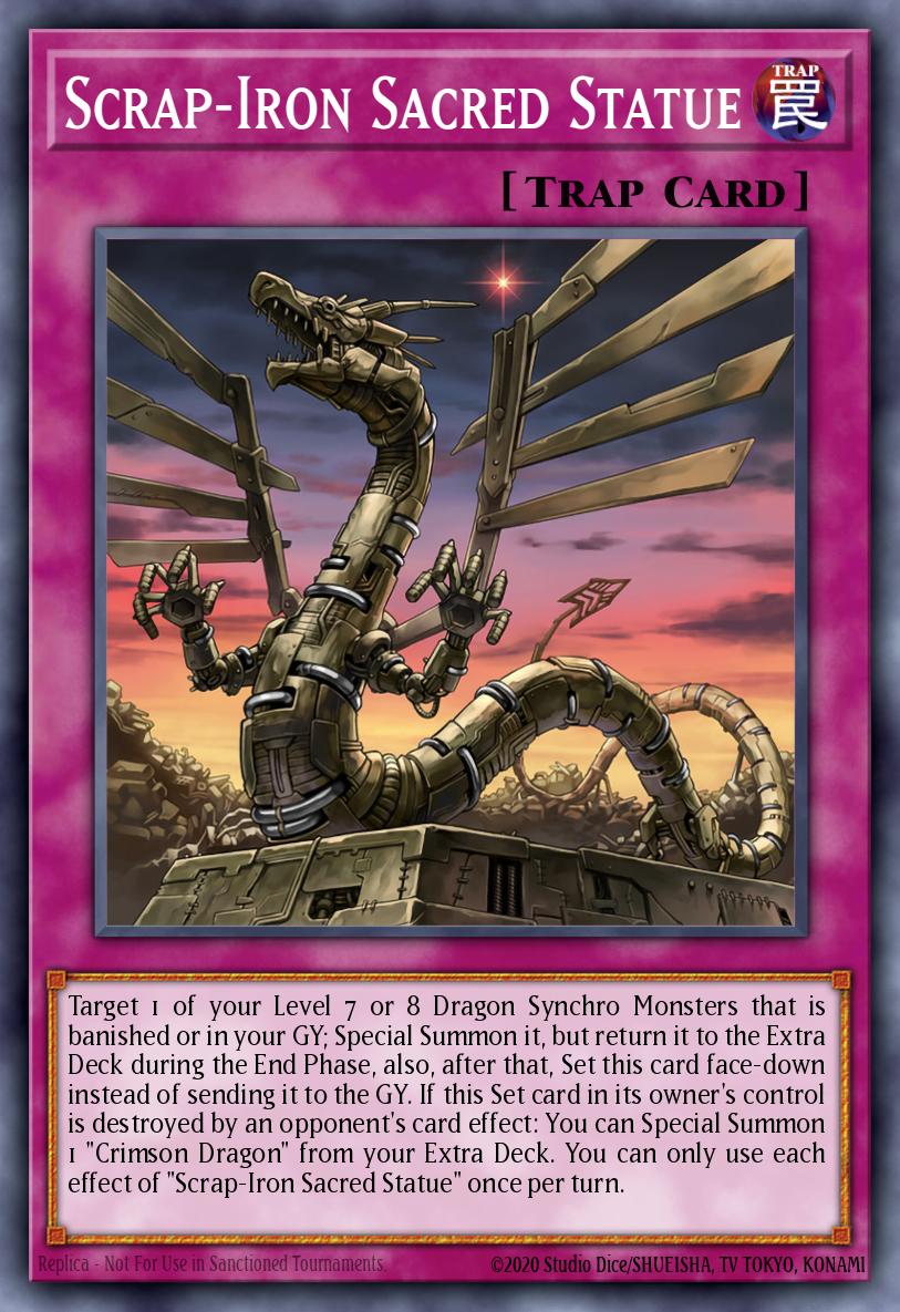 Card image of: Scrap-Iron Sacred Statue