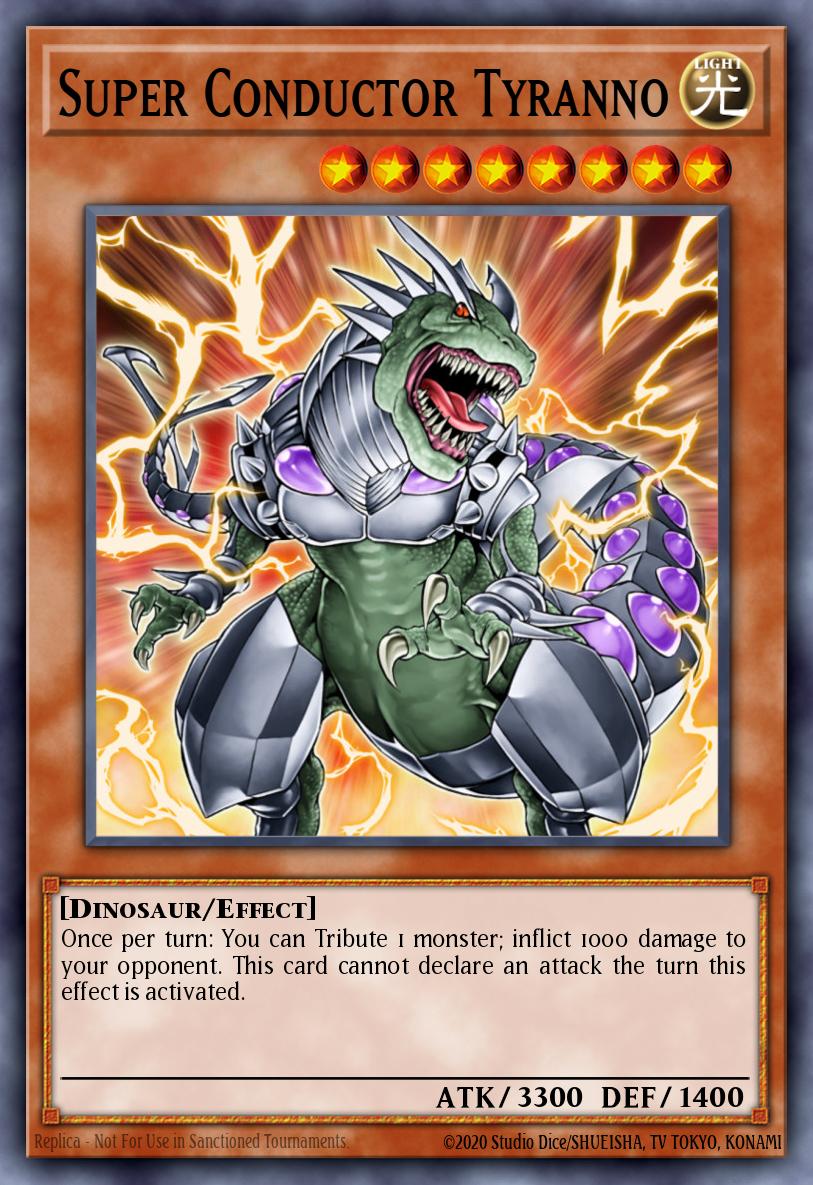 Slika karte: Super Conductor Tyranno