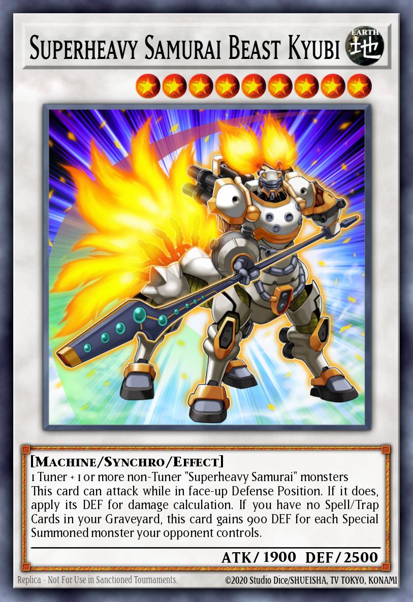 Slika karte: Superheavy Samurai Beast Kyubi