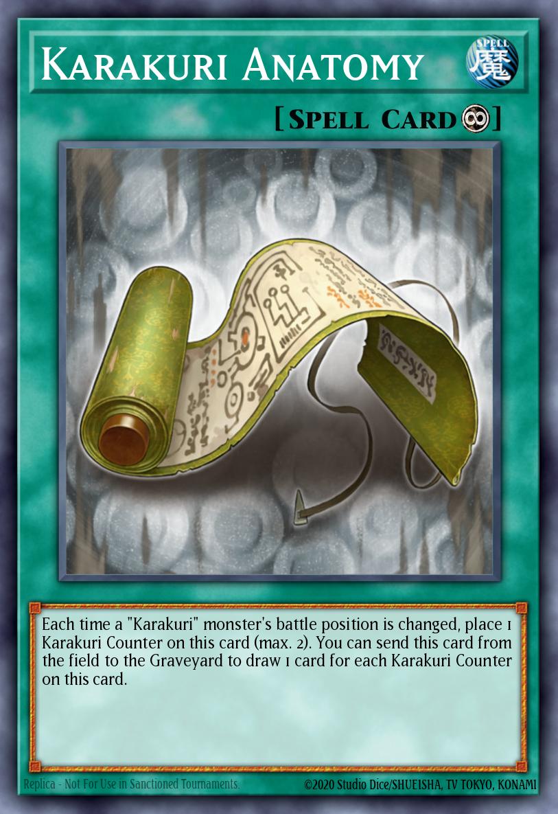 Slika karte: Karakuri Anatomy