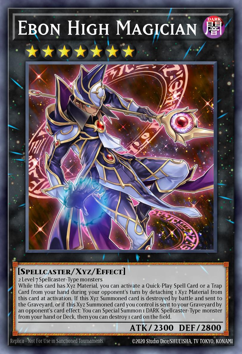 Slika karte: Ebon High Magician
