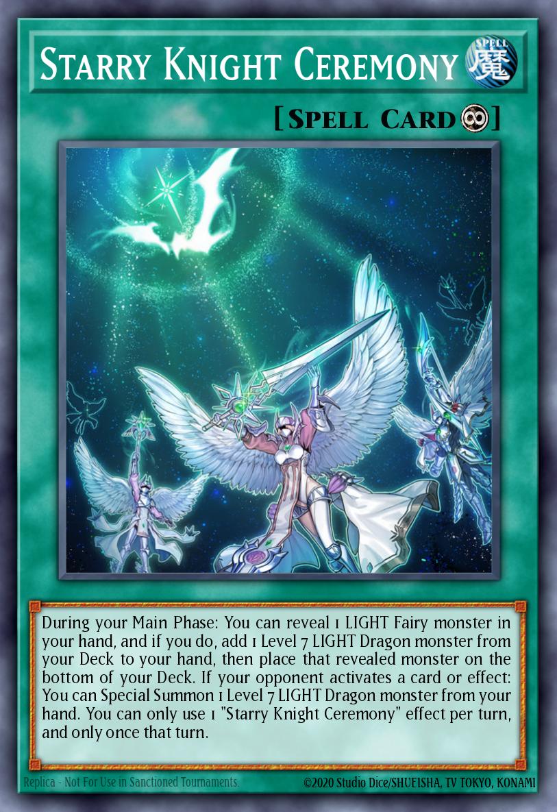 Slika karte: Starry Knight Ceremony