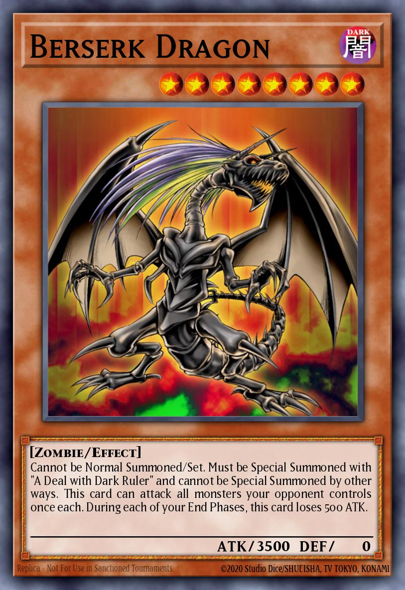 Slika karte: Berserk Dragon