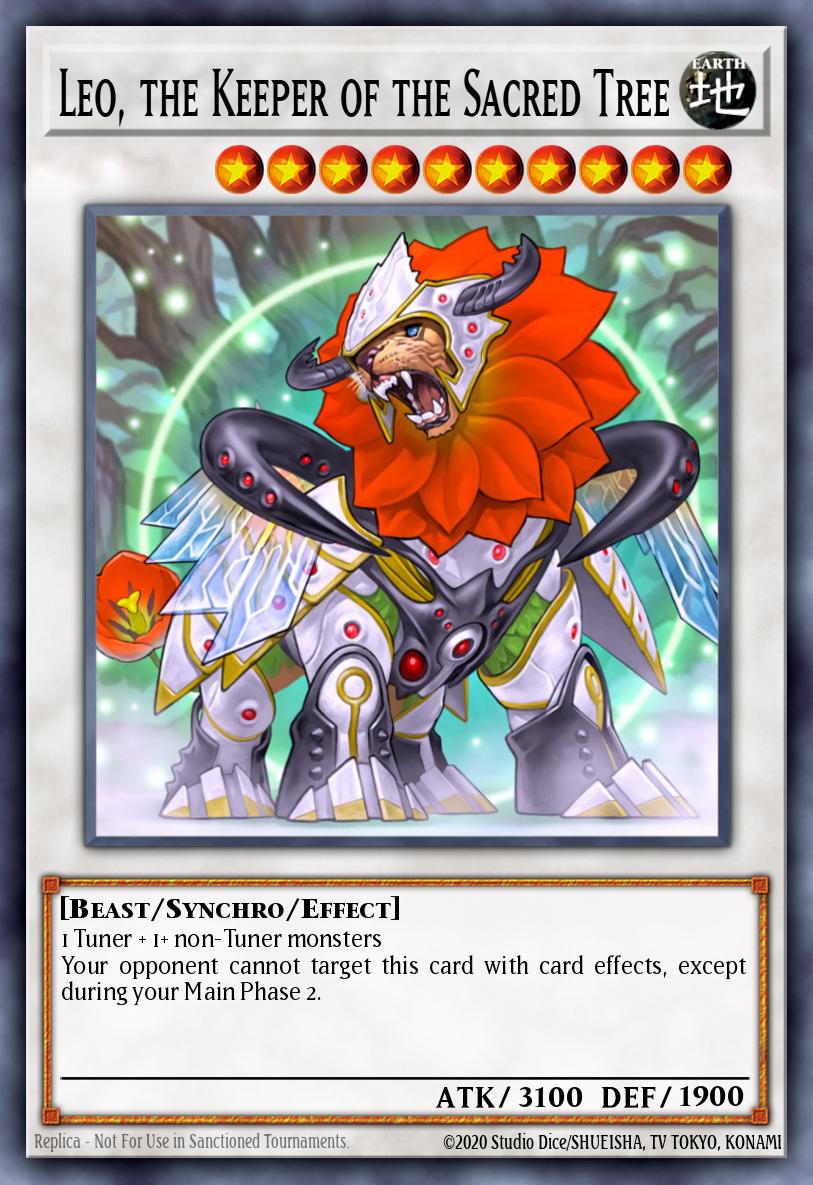 Slika karte: Leo, the Keeper of the Sacred Tree