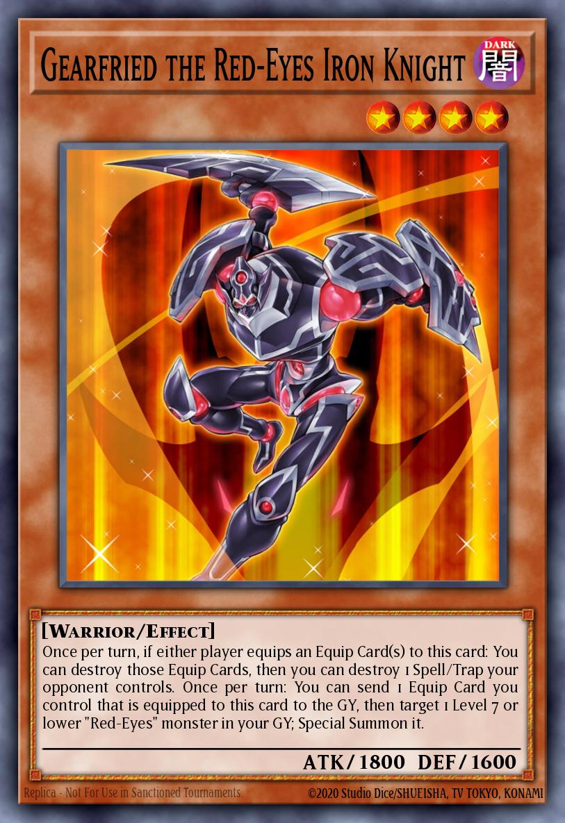 Slika karte: Gearfried the Red-Eyes Iron Knight