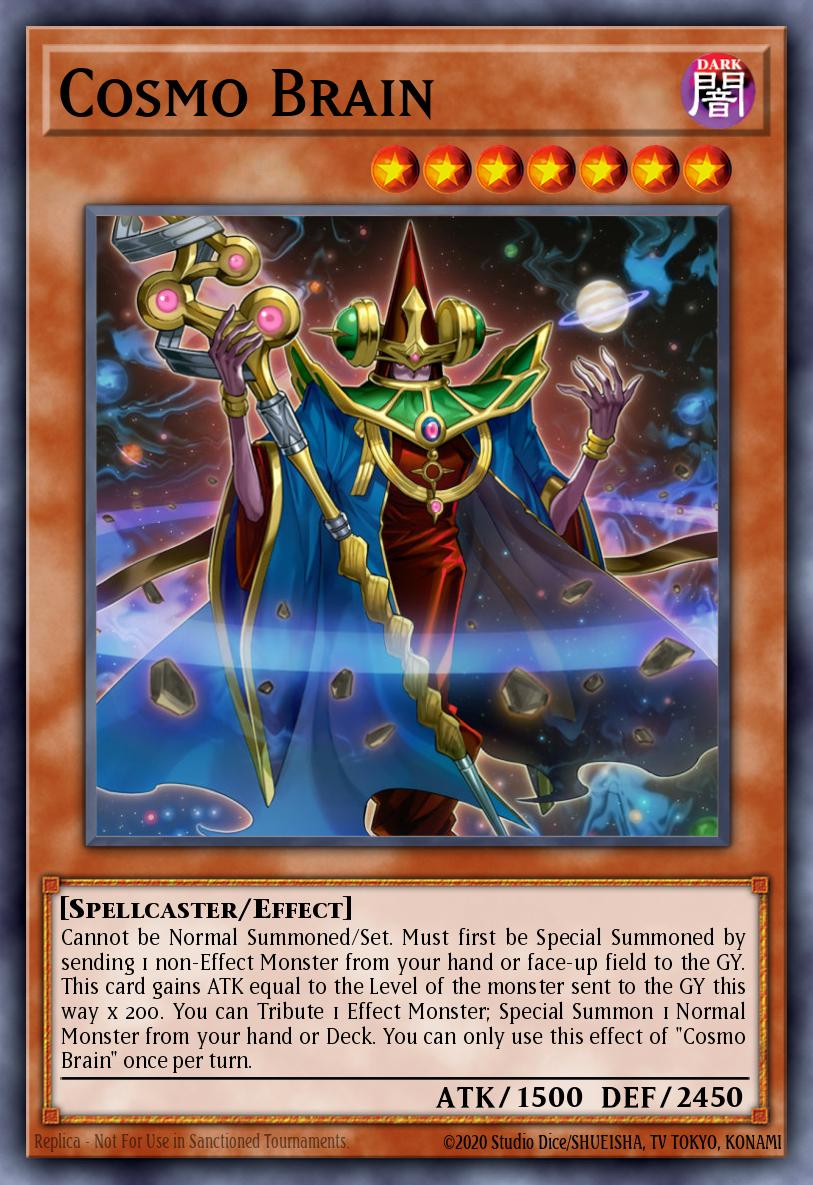 Card image of: Cosmo Brain