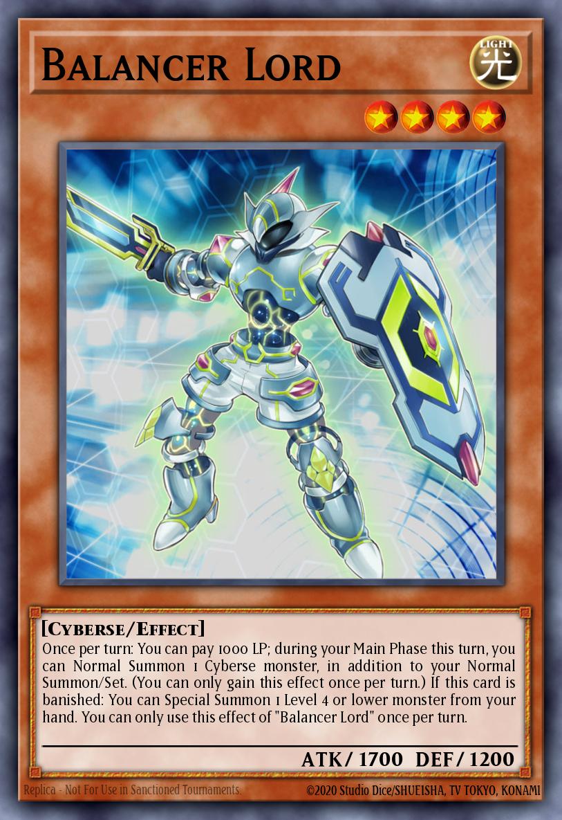 Slika karte: Balancer Lord